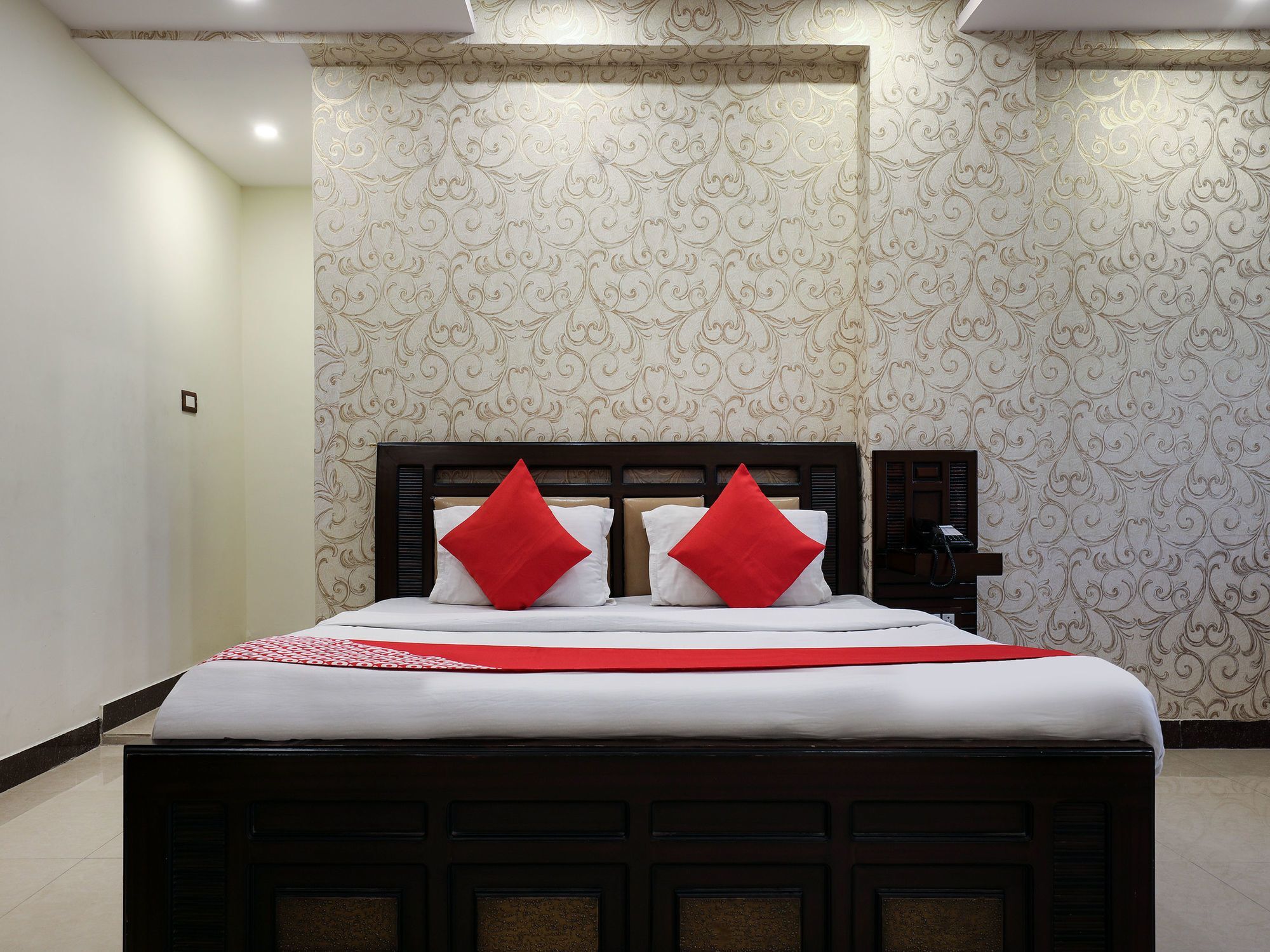 Oyo 16539 Grand Sandarshini Inn Hyderabad Eksteriør bilde