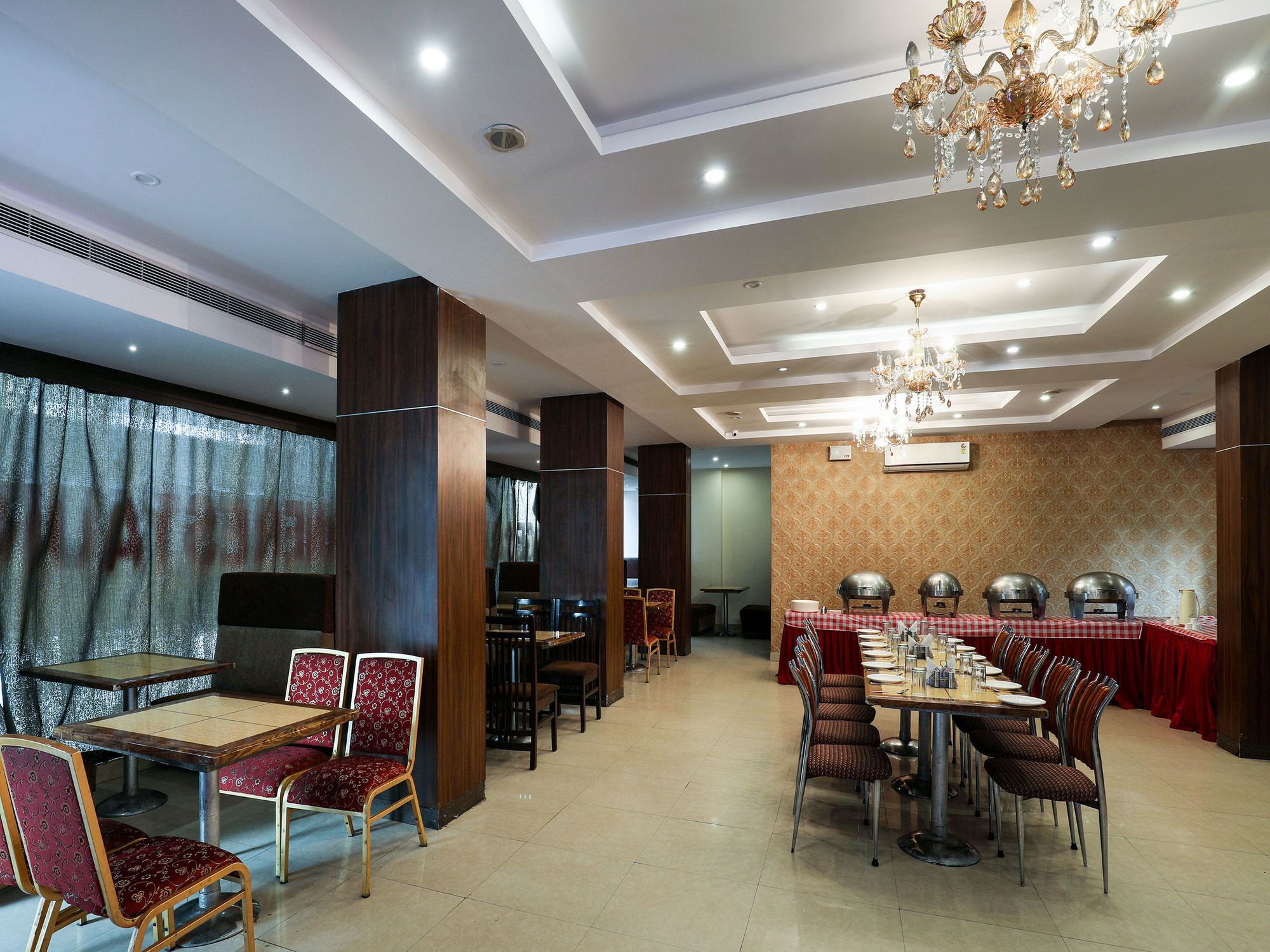 Oyo 16539 Grand Sandarshini Inn Hyderabad Eksteriør bilde